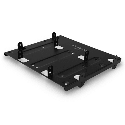 AXAGON Metal frame for mounting four 2.5" disks or two 2.5" disks and one 3.5" disk in a 5.25" position | RHD-435 – nuotrauka 1
