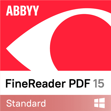 FineReader PDF 15 Standard | Single User License (ESD) | 3 year(s) | 1 user(s) – image 1
