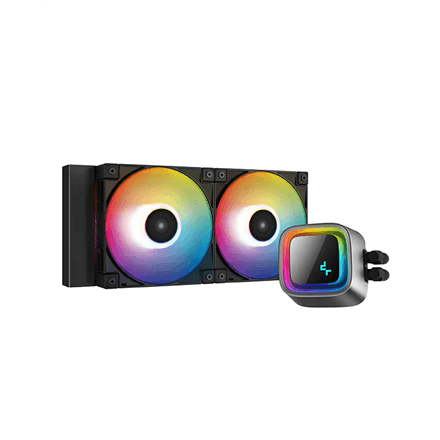 Deepcool | LS520 A-RGB | CPU Liquid Cooler | Black | Intel, AMD – image 1