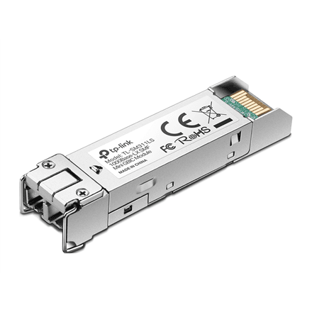 TP-link TL-SM311LS, Single-mode MiniGBIC module work with MC210CS · TP-LINK · MiniGBIC Module – image 1