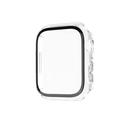 Fixed | Pure protective case with tempered glass for Apple Watch 46mm | Clear – nuotrauka 1