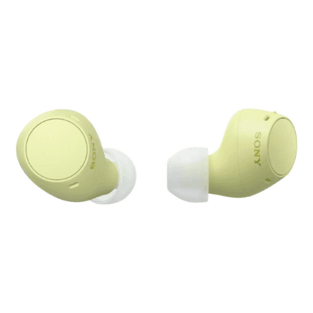 Sony Headphones | WF-C510 | Bluetooth | In-ear | Yellow | Wireless – image 1