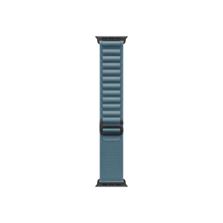 Apple | 49mm Light Blue Alpine Loop - Large - Black Titanium Finish – nuotrauka 1