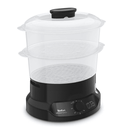 TEFAL | Food Steamer | VC139810 | Black | 800 W | Capacity 6 L | Number of baskets 2 – nuotrauka 1