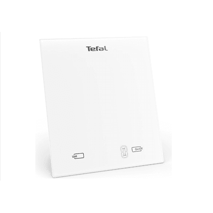 TEFAL Digital Kitchen Scale | Essential BC5504V0 | Graduation 1 g | White – image 1