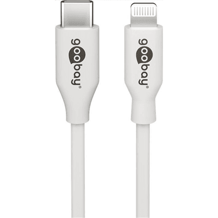 Goobay Lightning - USB-C USB charging and sync cable – image 1