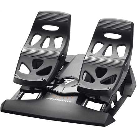 Thrustmaster Pedals | TFRP Rudder | Black – image 1
