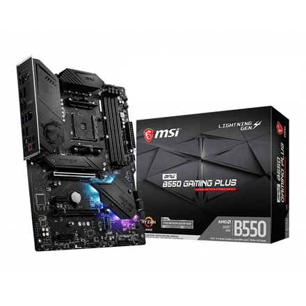 MSI MPG B550 GAMING PLUS – image 1