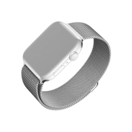Fixed | Mesh Strap for Apple Watch 38/40/41mm | Silver – image 1