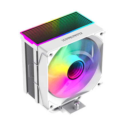 Gamemax CPU Air Cooler | SIGMA 550 INFINITY WH | White – nuotrauka 1
