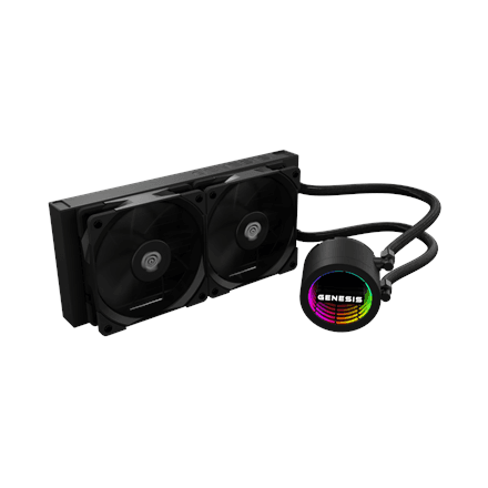 Genesis AIO Liquid Cooler | Hydria 240 | Intel, AMD – image 1