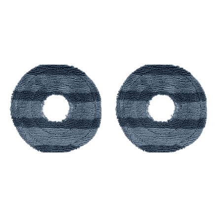Anker Eufy 2-Pack Vacuum Mop Replacement Pads, Compatible C20 Series Robot Vacuums – image 1