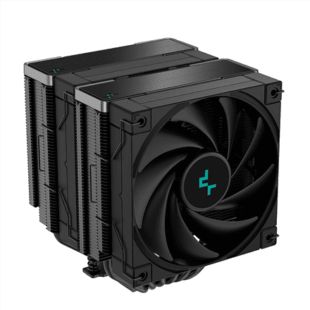 Deepcool | AK620 | Zero Dark | Intel, AMD | CPU Air Cooler – image 1