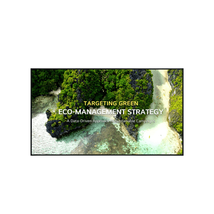 LG 4K UHD Signage 55UL3Q-E – nuotrauka 1