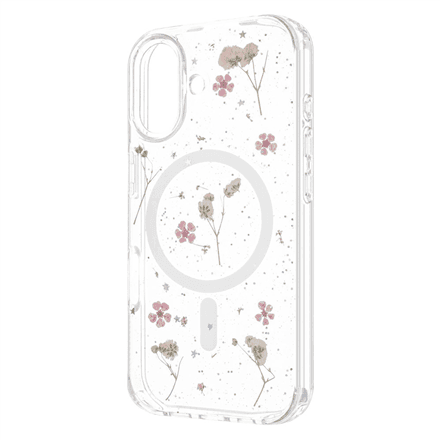 Fixed MagBloom | Back cover | Apple | iPhone 17 | TPU | Blush Plum – nuotrauka 1