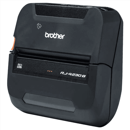 Brother RJ-4230B | Mono | Thermal | Label Printer | Black – image 1