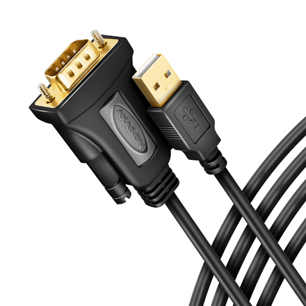 AXAGON USB - Serial Advanced Active Adapter | ADS-1PQN – nuotrauka 1