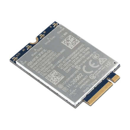 Lenovo WWAN Module for X1 Carbon Gen 12/P16v Gen 2 · ThinkPad Quectel EM160R-GL 4G LTE-A Cat 16 M.2 · 42 x 30 x 2.3 mm – nuotrauka 1