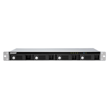 QNAP 4-bay Rackmount USB 3.2 Gen 1 RAID Expansion Enclosure | TR-004U – nuotrauka 1