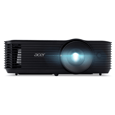 Acer | X1328WHn | WXGA (1280x800) | 5000 ANSI lumens | 20000:1 | Black – nuotrauka 1