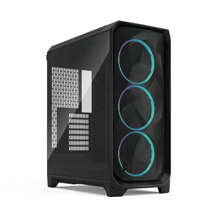 Fractal Design Meshify 3 | Black RGB TG Light Tint | Mid-Tower | ATX – image 1