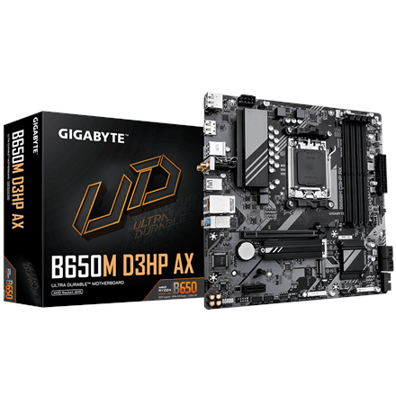Gigabyte B650M D3HP AX 1.0 M/B – image 1