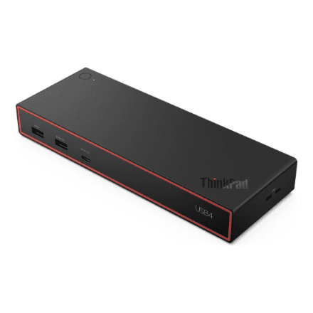 Lenovo ThinkPad USB4 Dock 5000 | DisplayPorts quantity 2 | HDMI ports quantity 1 | 65 W – nuotrauka 1
