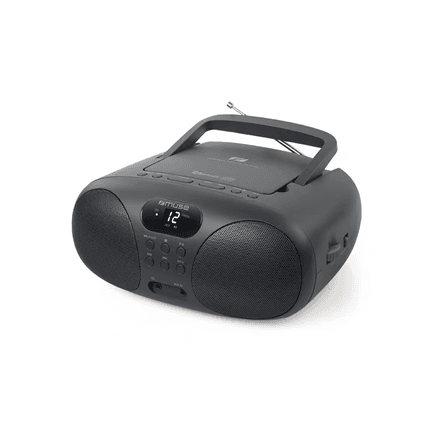 Muse Portable Radio CD Player With Bluetooth | MD-208BT | AUX in – image 1