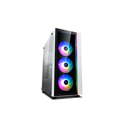 Deepcool | MATREXX 55 V3 ADD-RGB WH 3F | White | ATX – nuotrauka 1