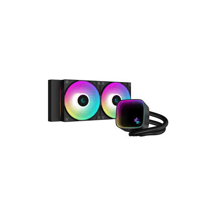 Deepcool | LS520 SE | Intel, AMD | CPU Liquid Cooler – nuotrauka 1