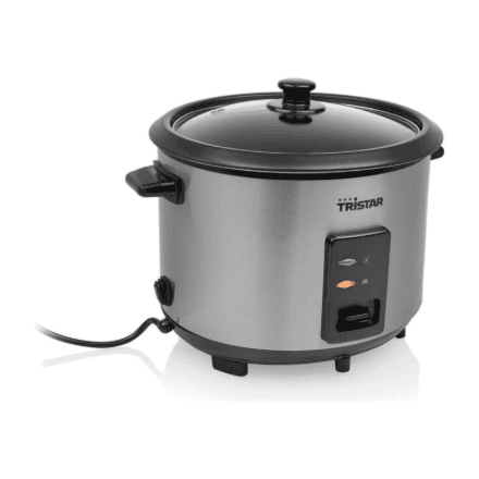 Tristar RK-6148 Rice cooker, 1.8 L, Stainless Steel | Tristar – image 1