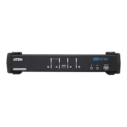 Aten 4-Port USB DVI Dual Link/Audio KVMP Switch · Aten · 4-Port USB DVI Dual Link/Audio KVMP™ Switch – nuotrauka 1