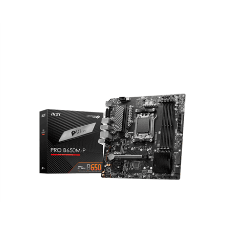 MSI PRO B650M-P – nuotrauka 1