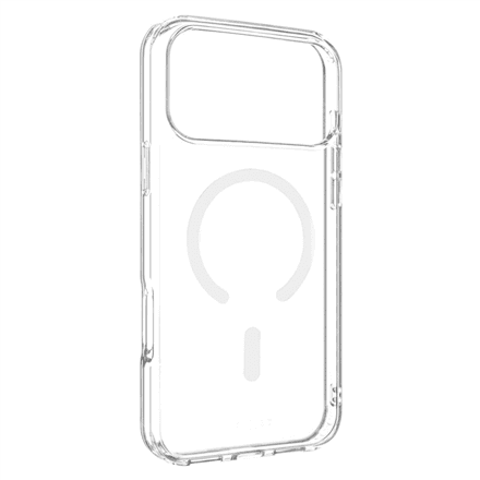 Fixed Back cover | Apple | iPhone 17 Pro Max | TPU/PC | Transparent | MagPure – nuotrauka 1
