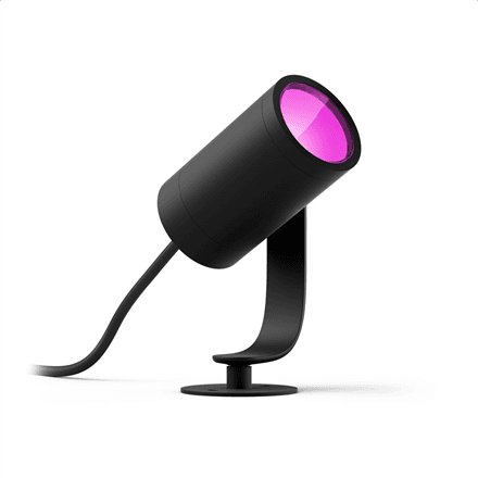 Philips Hue WCA Lily Outdoor Spot Light Extension 24V · 8 W · 2000-6500 Hue White Colour Ambiance – nuotrauka 1