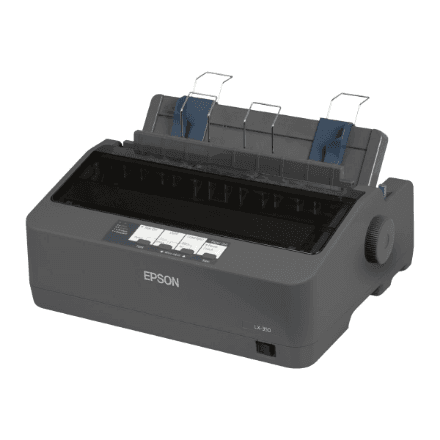 Epson LX-350 | Dot matrix | Standard | Black – nuotrauka 1