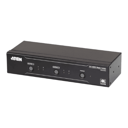 Aten | 2x2 4K HDMI Martrix Switch | VM0202H | Warranty 36 month(s) – image 1