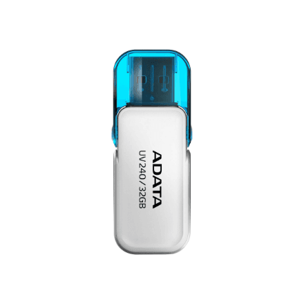 ADATA | UV240 | 32 GB | USB Type-A | White – nuotrauka 1