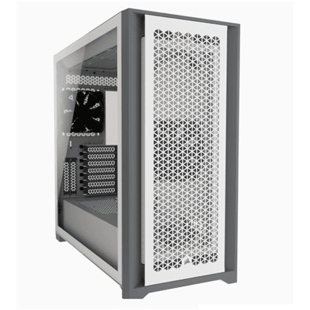 Corsair | Computer Case | iCUE 5000D | Side window | White | ATX | ATX – nuotrauka 1