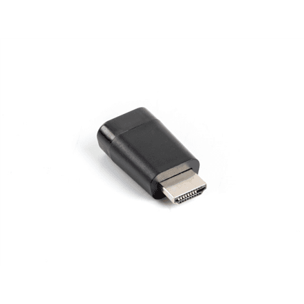 Lanberg Adapter HDMI to VGA | AD-0016-BK – nuotrauka 1