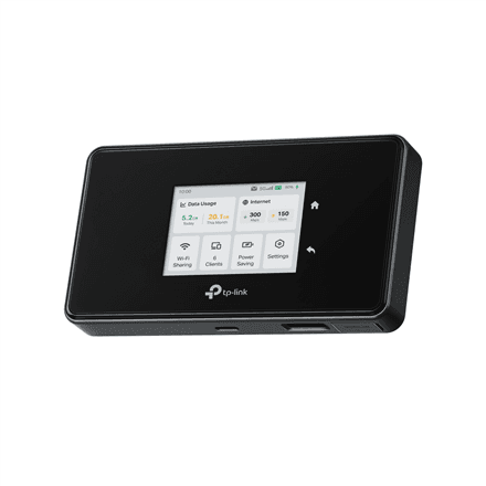 TP-LINK | 5G Mobile Wi-Fi M8550 | M8550 | 802.11ax | Mesh Support No | MU-MiMO No | 5G – nuotrauka 1