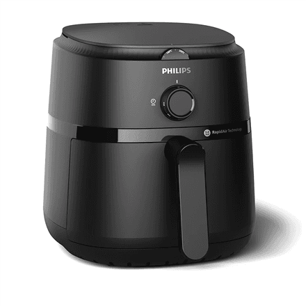 Philips | Airfryer | NA120/00 1000 series | Power 1500 W | Capacity 4.2 L | Black – image 1