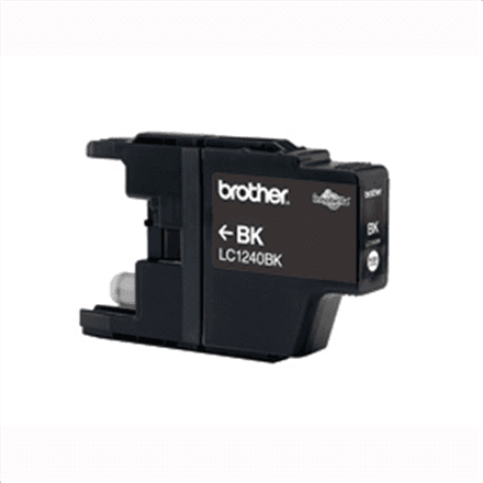 Brother LC1240BK | Ink Cartridge | Black – nuotrauka 1