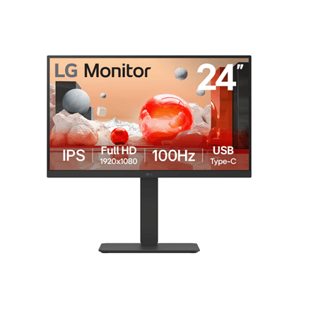 LG 24BA650-B – image 1