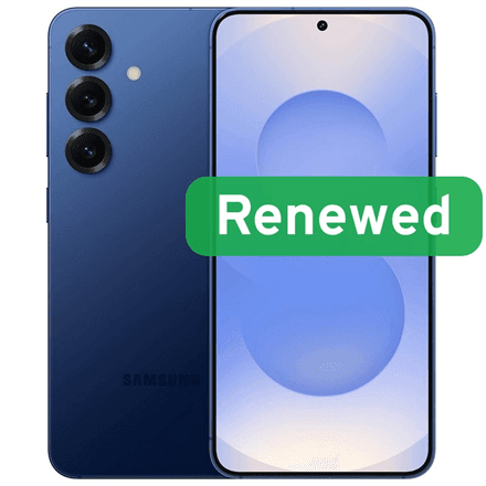 Samsung Renewed Grade C | Galaxy S25 | Navy | 6.2 " | 128 GB | 5G – image 1