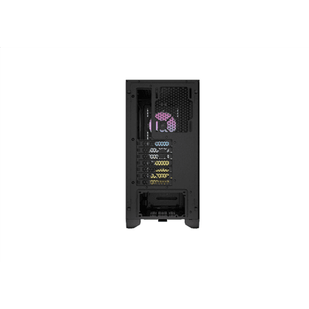 Corsair | RGB Tempered Glass PC Case | 3000D | Black | Mid-Tower | ATX – image 1