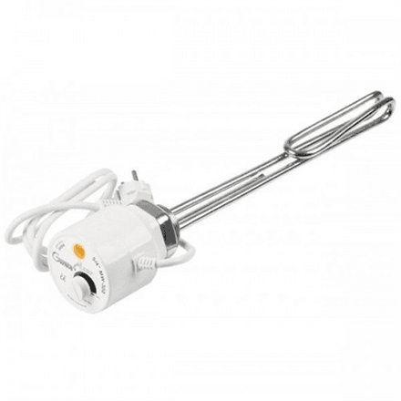 Gwarant | G08 | 3.0 kW Electric Heater with Thermostat, 6/4 Connection, 230V – image 1