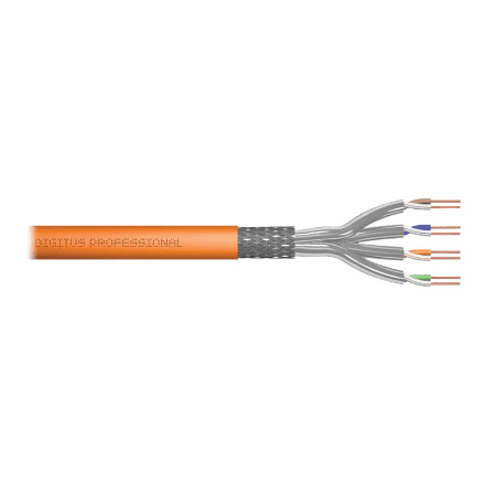 Digitus | Cat 7 S/FTP installation cable, duplex, Dca-s1a d1 a1 | DK-1743-VH-D-1 – image 1