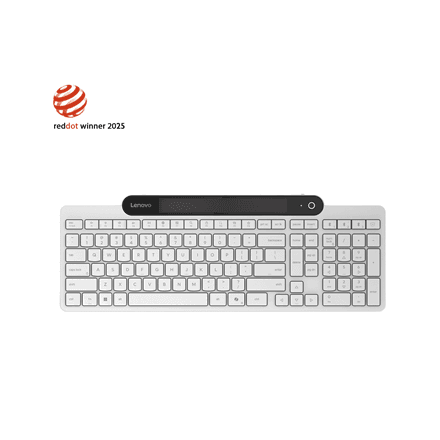 Lenovo 800 Self-Charging Bluetooth Keyboard-US English · Keyboard · Bluetooth – nuotrauka 1