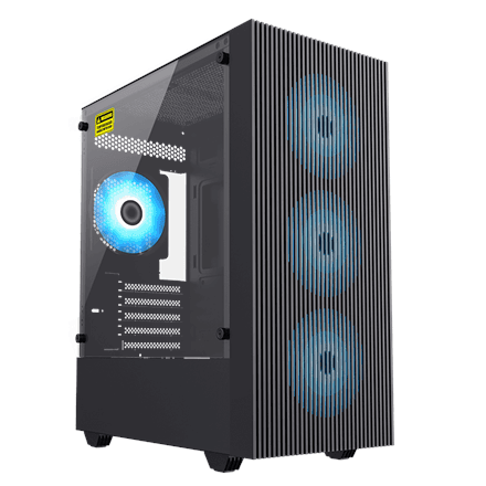 Gamemax Case | EDGE | M-ATX – nuotrauka 1